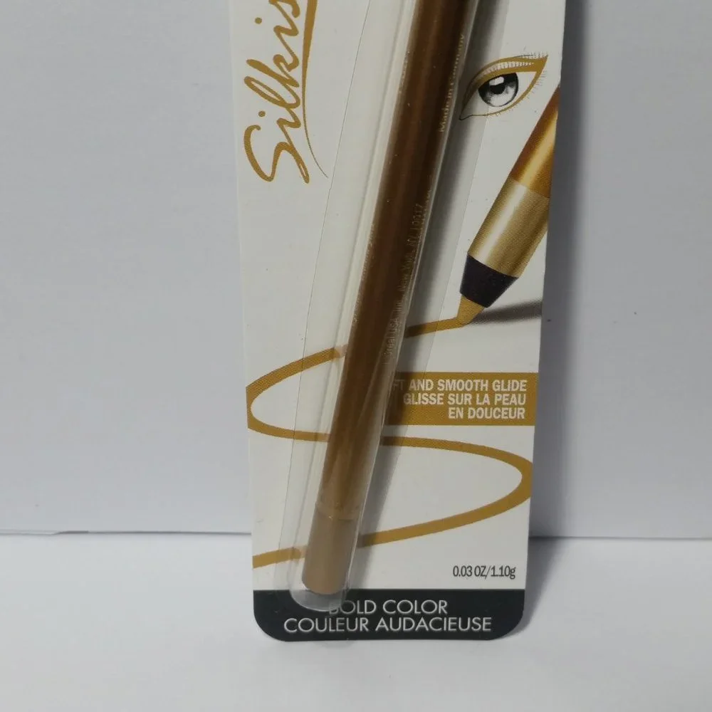 Loreal Silkissime Silky Pencil Eyeliner Gold